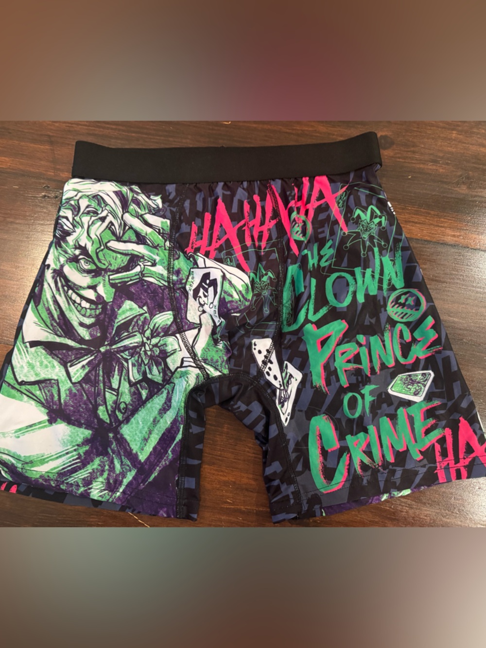 DC Batman Logo Boxer Briefs - Black, Gray